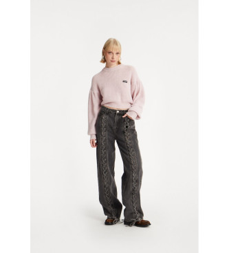 Rotatevoor vrouwen. 115069100 Dixie Jeans zwart (26), Casual, Denim, Biologisch katoen, Duurzaam