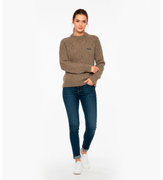 Rotate Para Mujer. 1147291968 Jersey Anda MarróN (Xs), Casual, Poliamida, Manga Larga-image