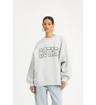 Rotate para mujer. 1134271473 Sudadera Iris gris (M), Casual, Algodón Orgánico, Sostenible