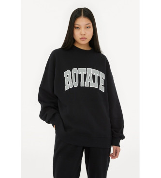 Rotate para mujer. 113427100 Sudadera Iris negro (M), Casual, Algodón Orgánico, Sostenible