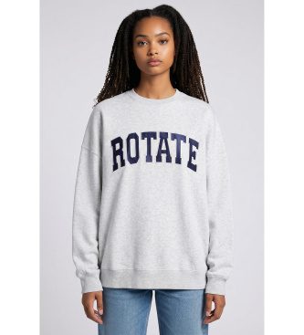 Rotate Sudadera Iris gris