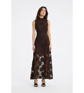 Para mujer. 1162841667 Vestido maxi Asyna (34), Fiesta, Poliamida, Sin mangas / Tirantes