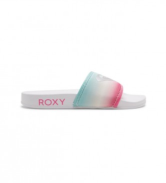 Roxy. Chanclas Rg Slippy Neo blanco, multicolor Roxy