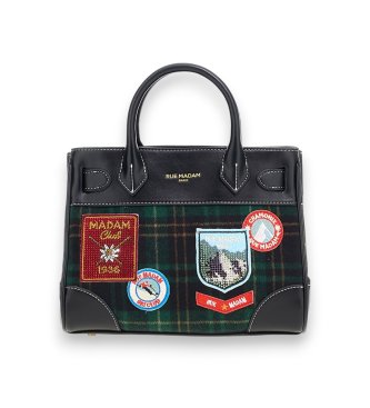 Chamonix Mini Tote svart väska