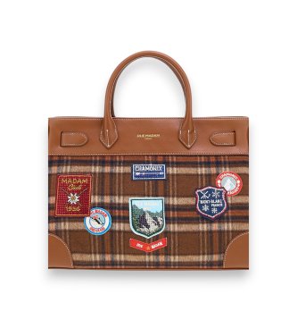 Chamonix Tote-väska i brunt
