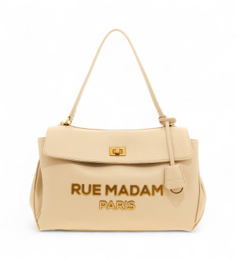 RUE MADAM PARIS para mulher. 1488 Bolsa Les Jours Xl bege (OSFA), Casual, Poliuretano