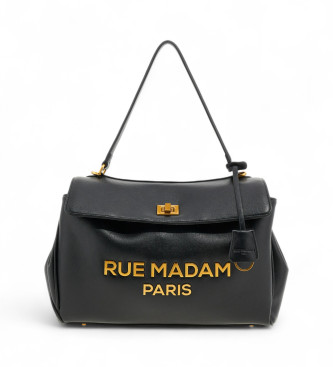 RUE MADAM PARIS para mulher. 1488 Saco Les Jours Xl preto (OSFA), Casual, Poliuretano