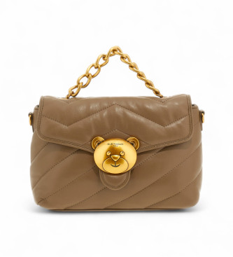 RUE MADAM PARIS para mulher. 1490 Saco Puffy Shoulder Xl taupe (OSFA), Casual, Poliuretano