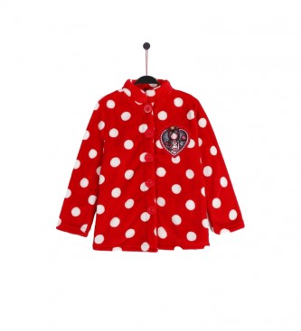 Santoro. Vestido de vestir vermelho Finding My Way Santoro