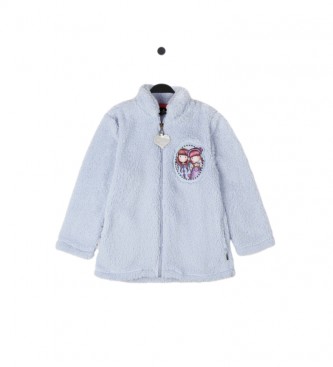 Admas unisex para niños. 57508-0-000204 Bata The Duet azul (4años= 100/105cm), Homewear, Poliéster, Manga larga, moda infantil, Admas outlet