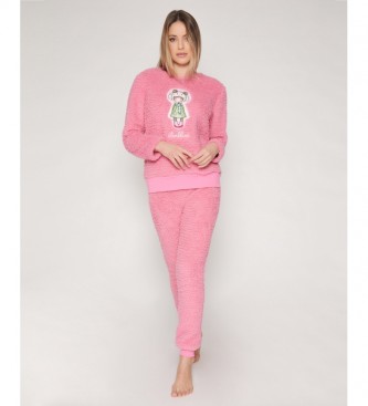 Santoro para mujer. Pijama Lambkinsrosa Santoro