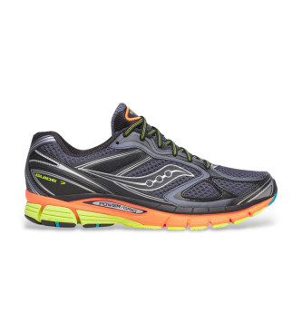 Saucony para hombre. S70936-13 Zapatillas Progrid Guide negro (46), Plano, Cordones, Casual, Deportivo, Running, Multideporte