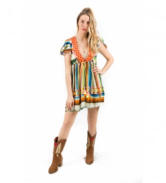 Savage Culture para mujer. Vestido Uyuni multicolor Savage Culture