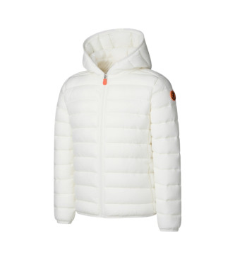 Abrigo Lily blanco (14años= 164cm), Casual, Nylon, moda infantil, Save The Duck outlet 2024.