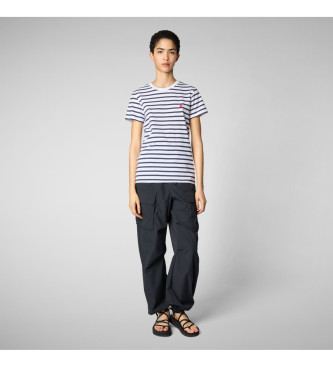 Camiseta Kova marino (S), Casual, Algodón, Manga corta