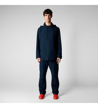 Save The Duck para hombre. D42020M-GRIN20 Chaqueta Benjamin marino (XXL), Casual, Poliéster, Manga larga