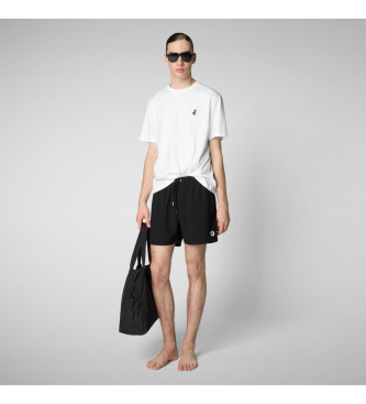 Save The Duck para hombre. DW1222M-RIPO20 Bañador Demna negro (XL), Beachwear, Poliéster