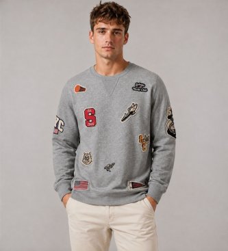 Sweatshirt Bowknot Evo Patch