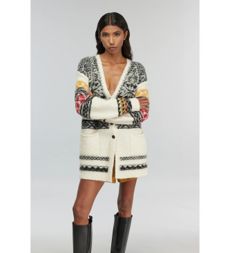 Semicouture für Damen. Y5WF16 Pierluigi Strickjacke mehrfarbig (L), Wolle