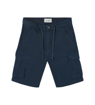 Silbon para hombre. 131240 Bermuda cargo marino (46), Casual, Algodón