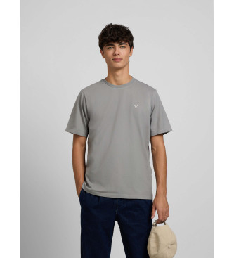 Silbon para hombre. 133731 Camiseta born free gris (XXL), Casual, Algodón