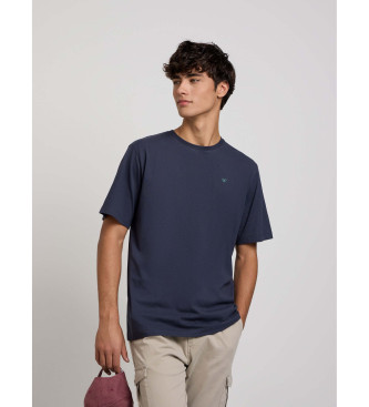 Silbon para hombre. 133779 Camiseta círculo étnico marino (XL), Casual, Algodón, Manga corta