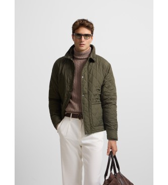 Silbon para hombre. 133679 Chaqueta clasica field verde (S), Casual, Nylon