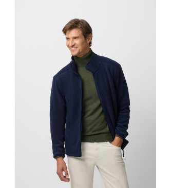 Silbon para hombre. 133703 Forro polar clasico marino (S), Casual, Poliéster