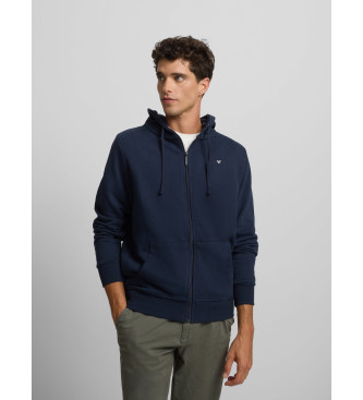 Silbon para hombre. 133863 Sudadera clásica marino (XXL), Casual, Algodón
