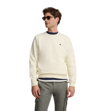 Silbon para hombre. 130109 Sudadera minilogo beige (L), Casual, Algodón