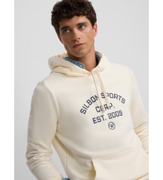 Silbon para hombre. 133836 Sudadera sports beige (XL), Casual, Algodón