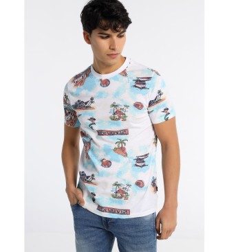 Six Valves para homem. SEIS VÃLVULAS - T-Shirt de manga curta impress