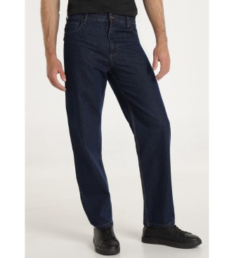 Six Valves para hombre. 500451654 Jeans Baggy Relaxed Fit marino (29), Casual, Algodón, Denim