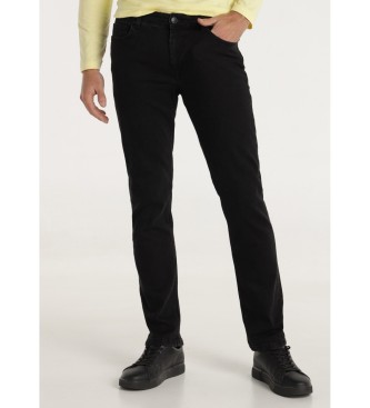 Six Valves para hombre. 500101673 Jeans Design negro (33), Casual, Algodón