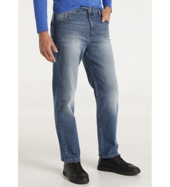 Six Valves para hombre. 500451672 Jeans Cross Golden azul (32), Casual, Algodón