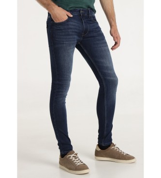 Six Valves para hombre. 500141669 Jeans Repreve lavado marino (30), Azul, Casual, Algodón, Denim