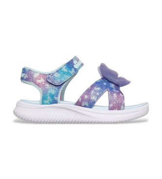 Para niña. 303109L Sandalias Jumpsters Butterfly Brights (29), Plano, Velcro, Casual, moda infantil