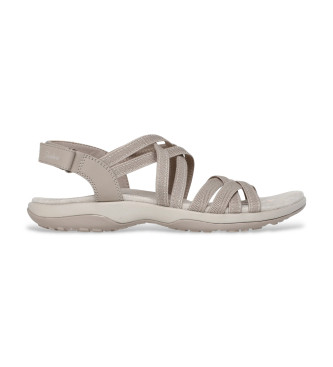 Para mujer. 163571 Sandalias Reggae Slim Summer Getaway (36), Plano, Velcro, Casual