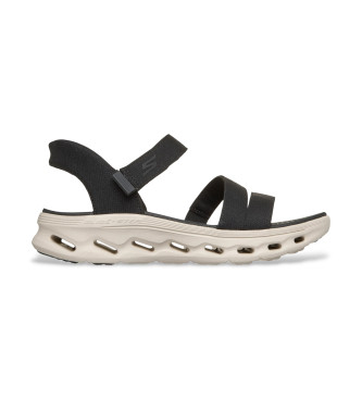 Para mujer. 141269 Sandalias Slip-ins Go Walk Glide Step 2.0 Ella (36), Plano, 1 a 3cm, Velcro, Casual