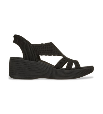 Skechers para mujer. 120012 Sandalias Slip-ins Parallel Lite Summer Invite negro (38), 3 a 5cm, Ninguno, Casual