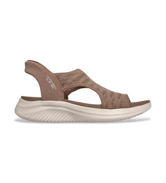 Para mujer. 119805 Sandalias Slip-ins Ultra Flex 3.0 Sun Warmth (40), 3 a 5cm, Ninguno, Casual