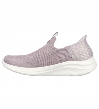 Skechers Para Mujer. 149709 Zapatillas Slip-Ins: Ultra Flex 3.0 - Smooth Step Rosa (40), Tela, 1 A 3Cm, Ninguno, Casual-image