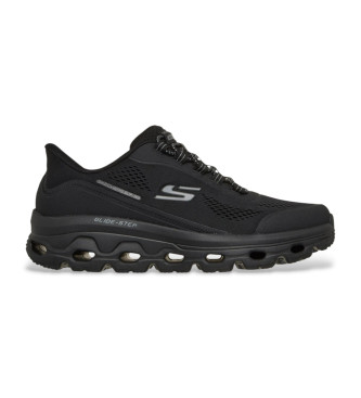 Skechers para hombre. 237812 Zapatillas Glide Step negro (45), 1 a 3cm, Cordones, Casual, Deportivo, Multideporte