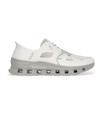 Skechers para hombre. 232930 Zapatillas Glide Step Pro blanco (44), Plano, Cordones, Casual, Deportivo, Running, Multideporte