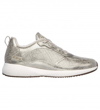 Skechers per donna 33155 Sneaker champagne Stringhe Casual