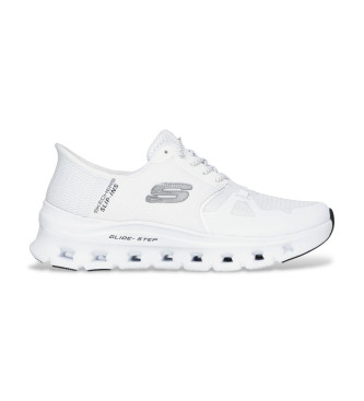 Skechers para mujer. 150420 Zapatillas Slip-ins Glide Step Pro blanco (38), Plano, Cordones, Casual