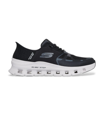 Skechers para hombre. 232930 Zapatillas Slip-ins Glide Step Pro negro (42), Plano, Cordones, Casual