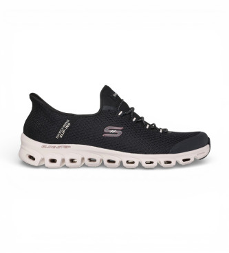 Skechers para mujer. 104557 Zapatillas Slip-Ins Glide Step Vibey negro (37), Plano, Cordones, Casual