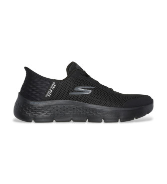 Skechers Para Mujer. 124836 Zapatillas Slip-Ins Go Walk Flex Grand Entry Negro (37), Tela, Plano, 1 A 3Cm, Ninguno, Casual, Deportivo, Multi-image