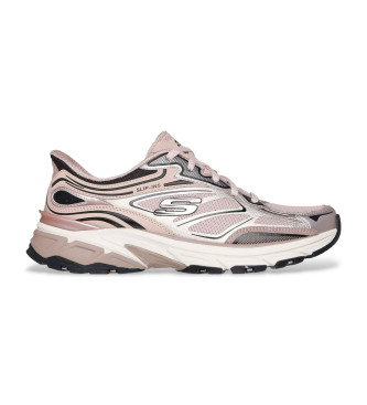Skechers para mujer. 150710 Zapatillas Slip-ins: Stamina Sport rosa (37), Plano, Cordones, Casual, Deportivo, Multideporte